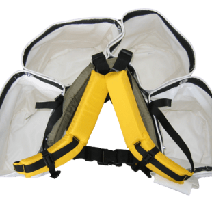 BUSHPRO 4-Pouch Tree Planting Bag
